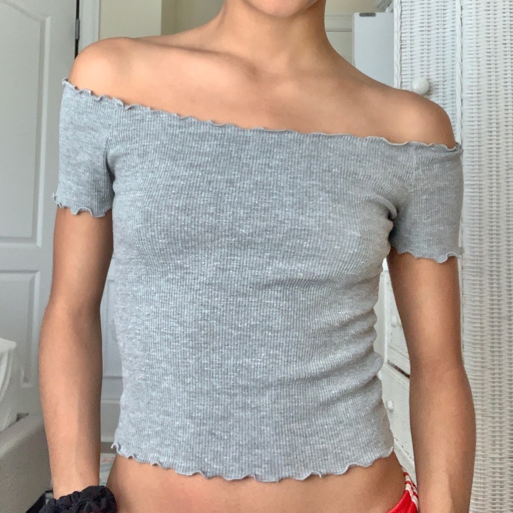 Brandy Melville Off the Shoulder Top